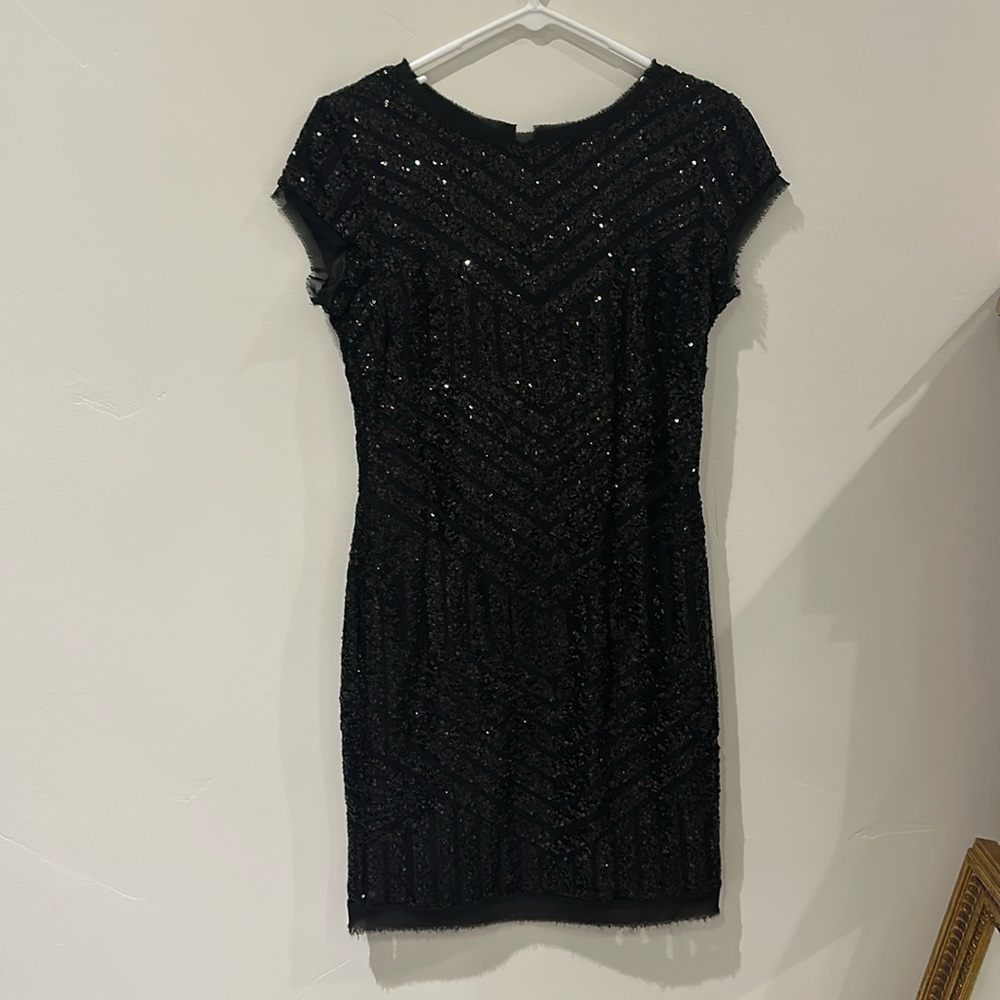 Vince Camuto sequin dress